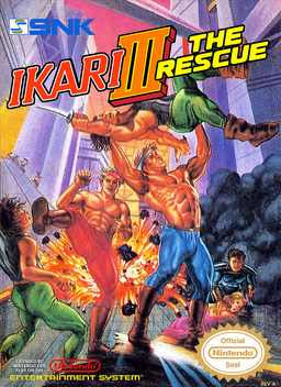 Ikari III - The Rescue Nes